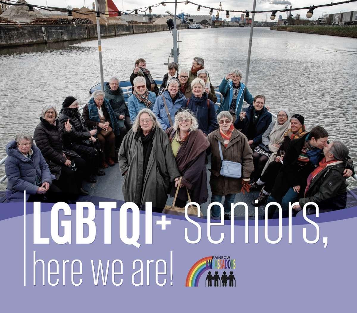 LGBTQI+ rainbow ambassadors